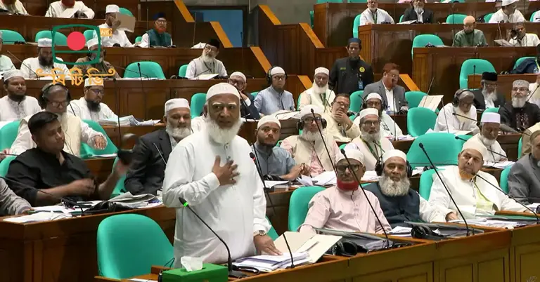 জাতীয় সংসদে বিরোধীদল